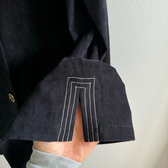 St. John Sport By Marie Gray Black Jacket Size Large - Picture 8 of 13